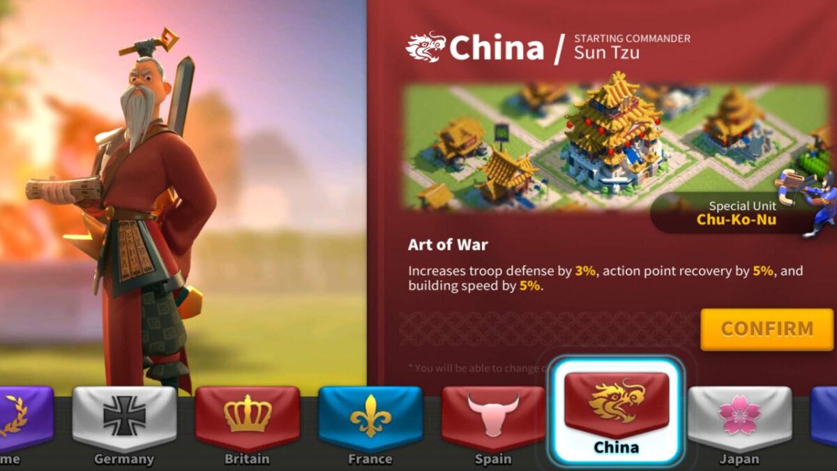 rise of kingdoms china civiliazation
