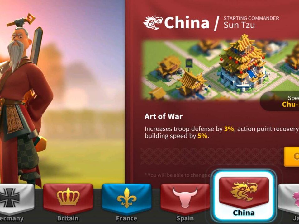 rise of kingdoms china civiliazation