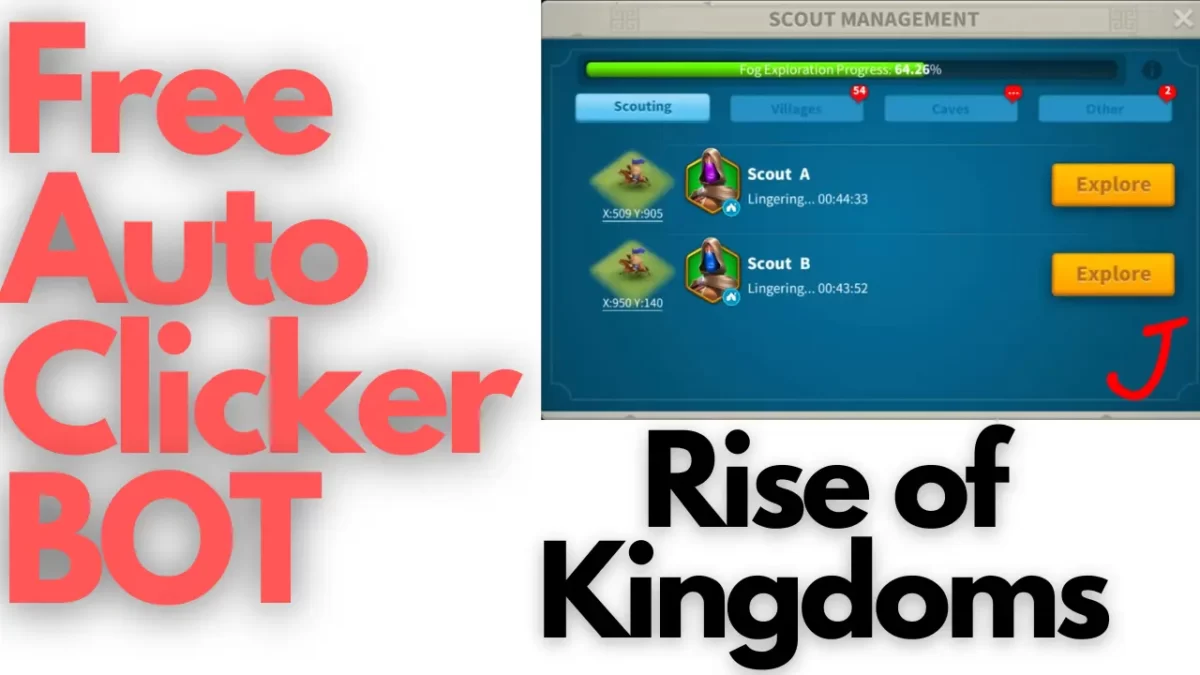 ROK Free Auto Clicker BOT