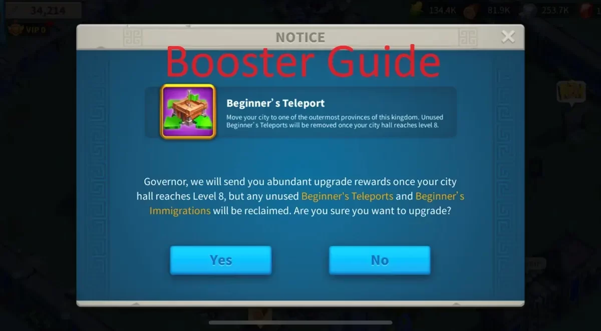 rise of kindoms booster guide