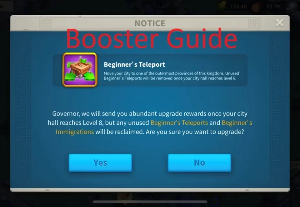 rise of kindoms booster guide