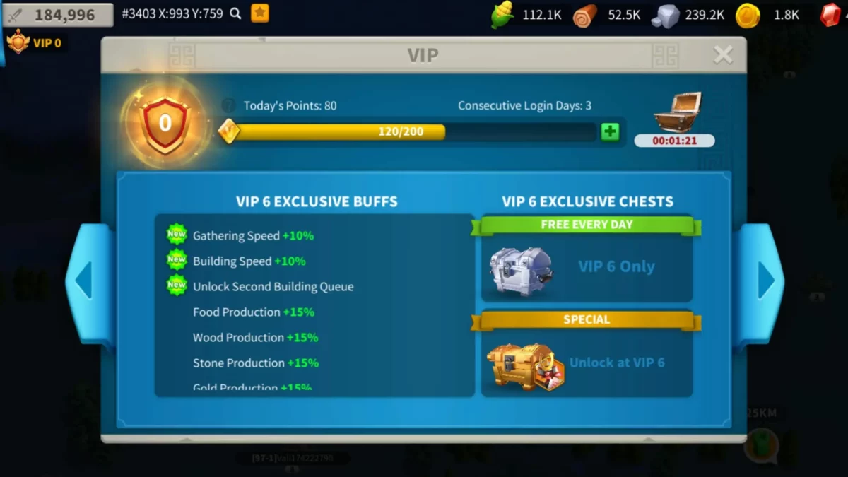 rise of kindoms vip 10