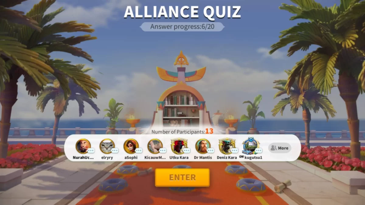 rise of kingdoms alliance quiz