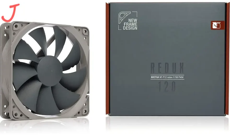 Noctua NF-P12 redux-1700 computer fan