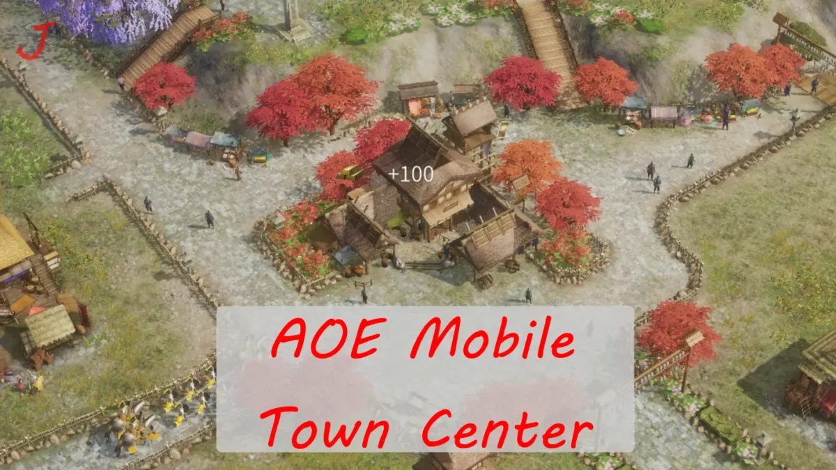 Age of Empires Mobile Town Center