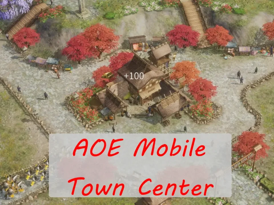 Age of Empires Mobile Town Center