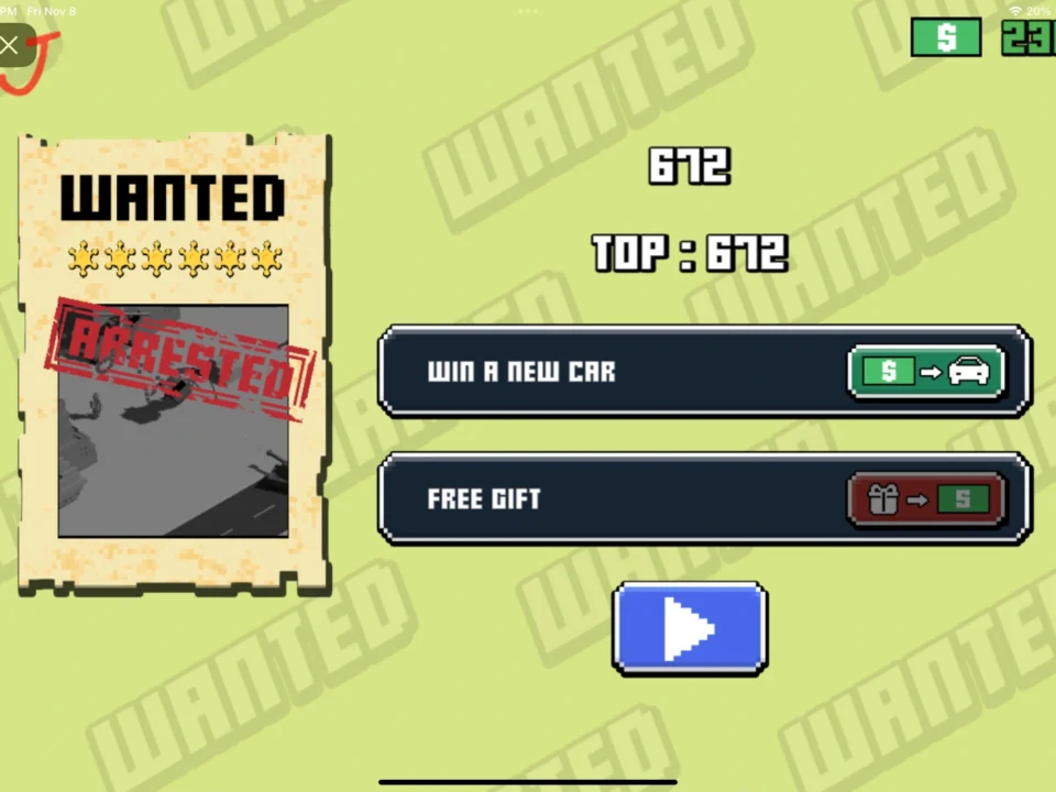 Escape Road Game