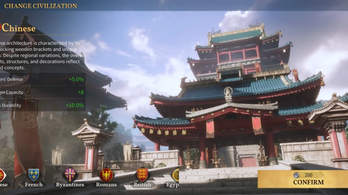 Age of Empires Mobile Chinese Civilization