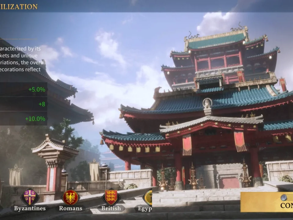 Age of Empires Mobile Chinese Civilization