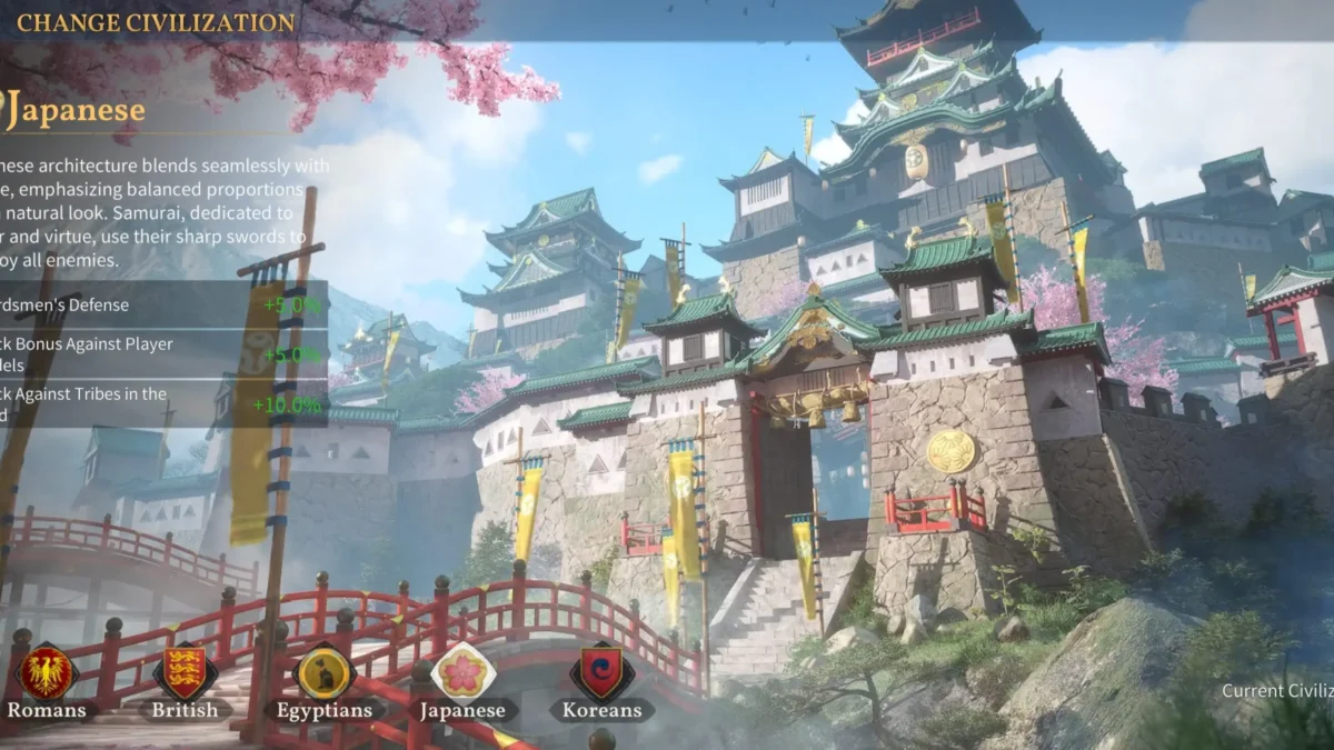 Age of Empires Mobile Japanese Civilization