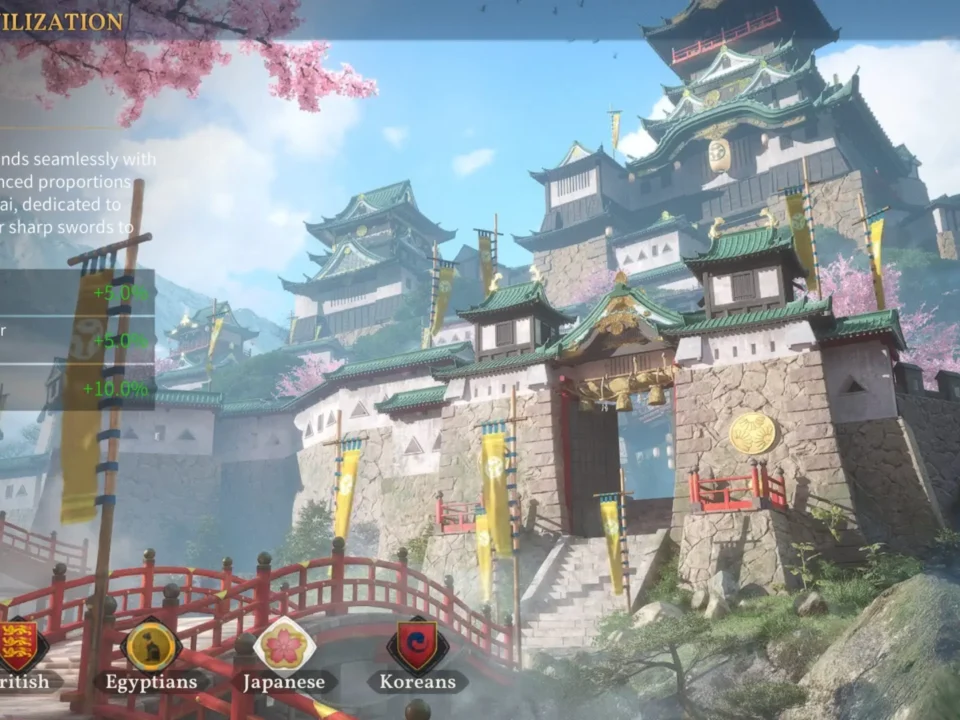 Age of Empires Mobile Japanese Civilization