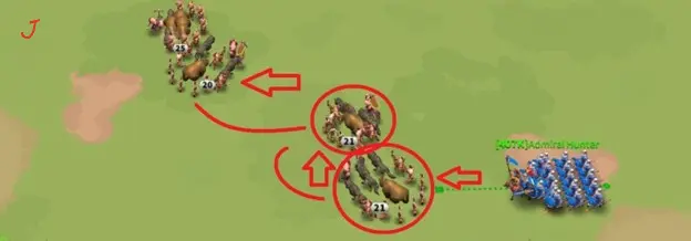 rok chaining barb guide
