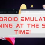 2 Android Emulators Running at the Same Time!