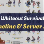 Whiteout Survival Timeline and Server Age