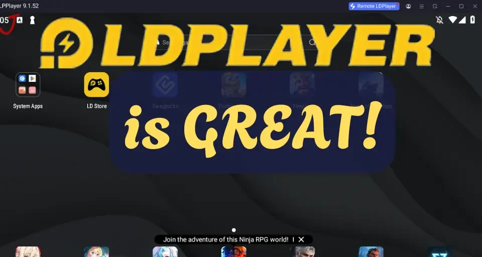 LDPlayer is Great