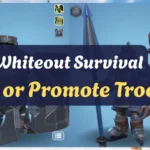 Whiteout Survival Train-Promote Troops