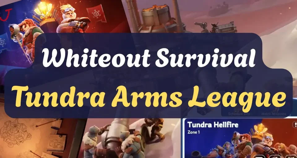 Whiteout Survival Tundra Arms League