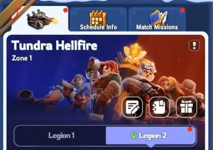 Whiteout Survival Tundra Arms League tundra hellfire