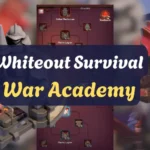 Whiteout Survival War Academy