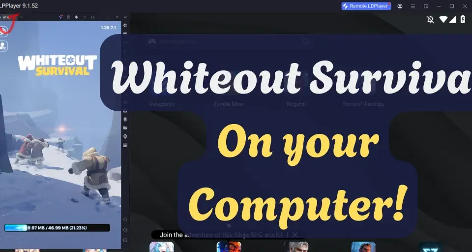 Whiteout Survival on your Computer