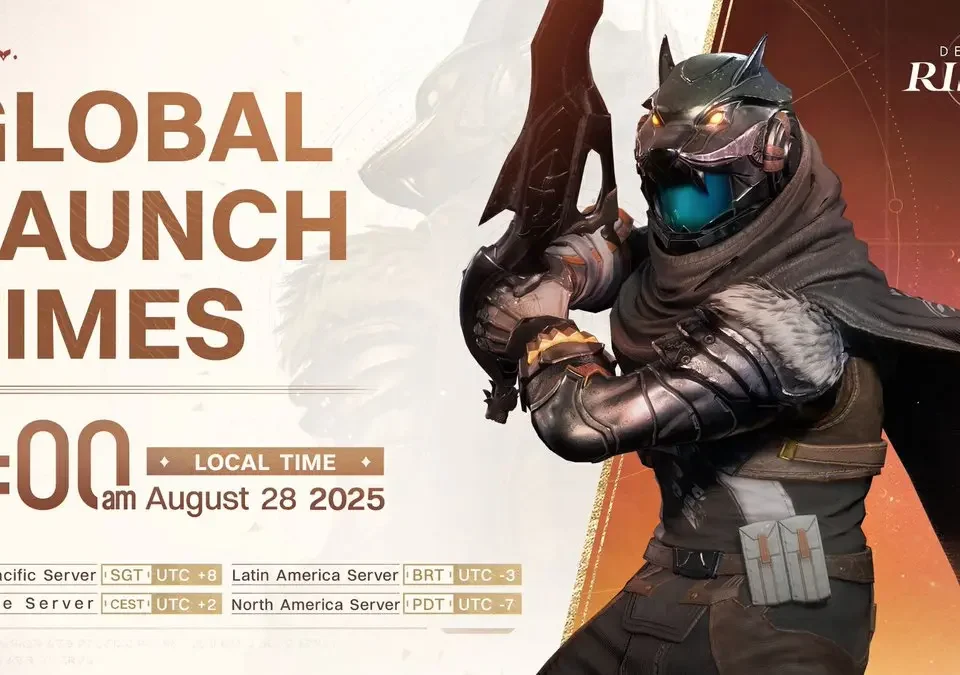 destiny rising global launch