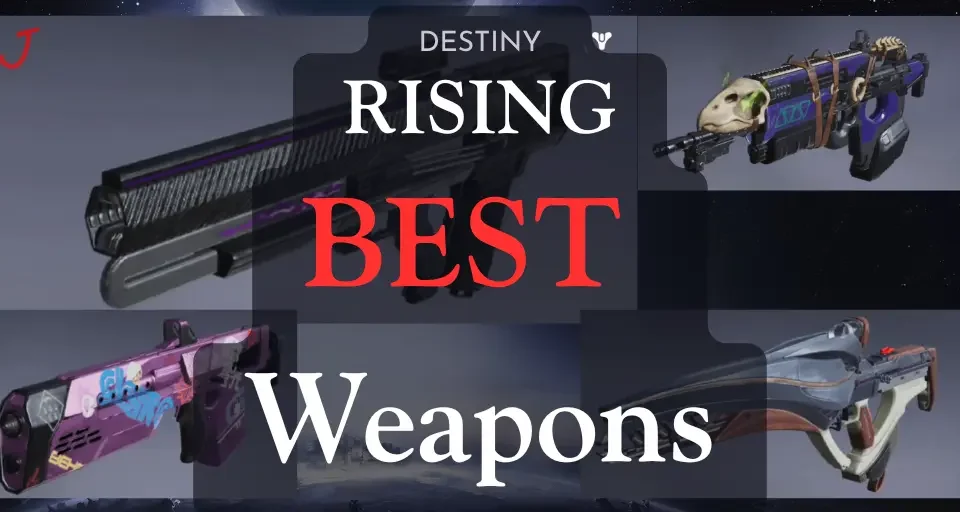 Destiny Rising Best Weapons