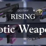 Destiny Rising Exotic Weapons