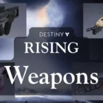 Destiny Rising Weapons