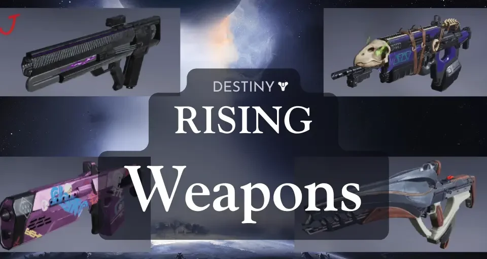 Destiny Rising Weapons