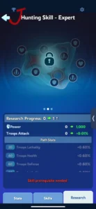 Whiteout Survival Experts Hunting Skill Expert