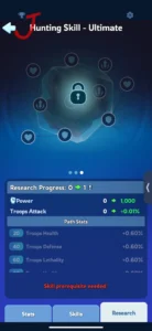 Whiteout Survival Experts Hunting Skill Ultimate