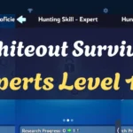 Whiteout Survival Experts Level 100