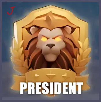 president lion