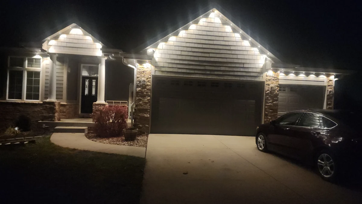 house lights white