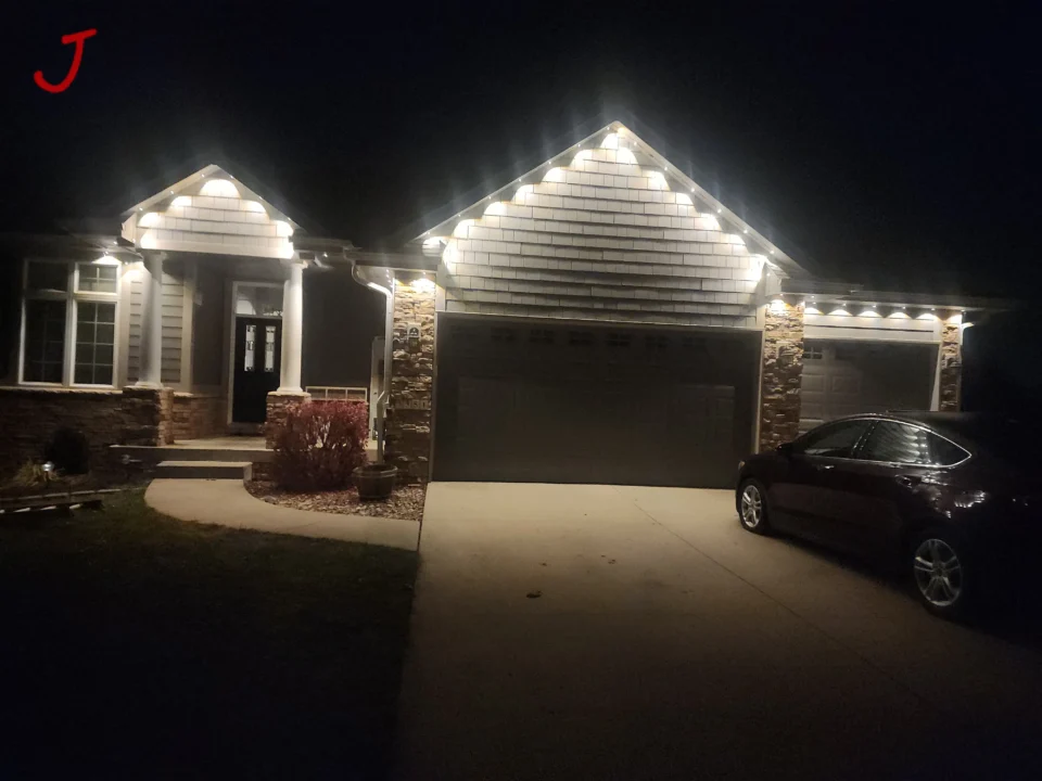 house lights white