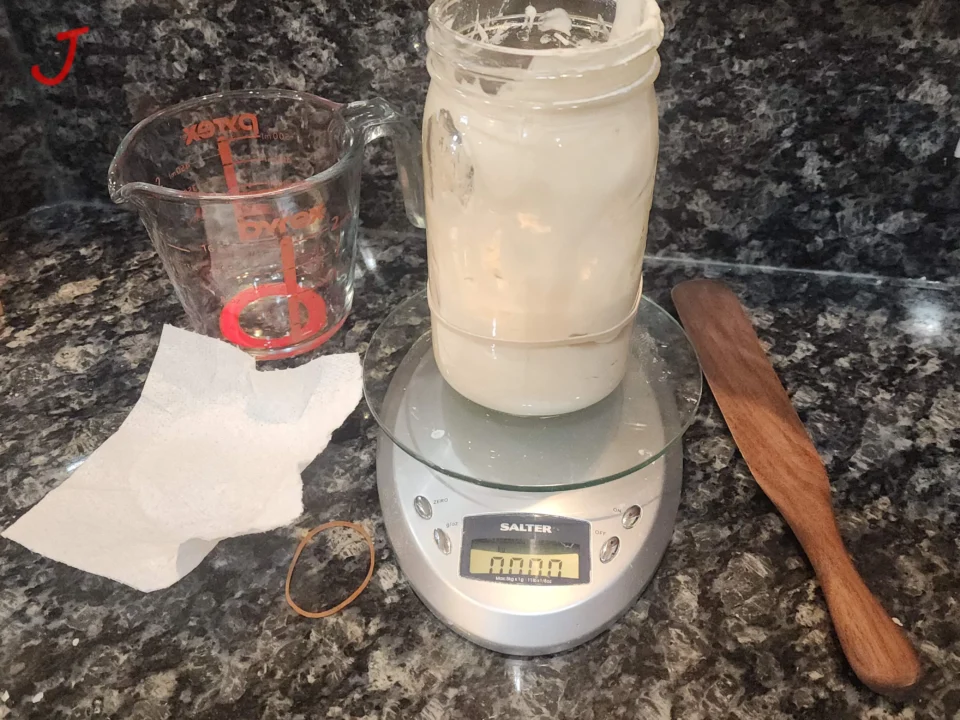 Sourdough Starter Setup